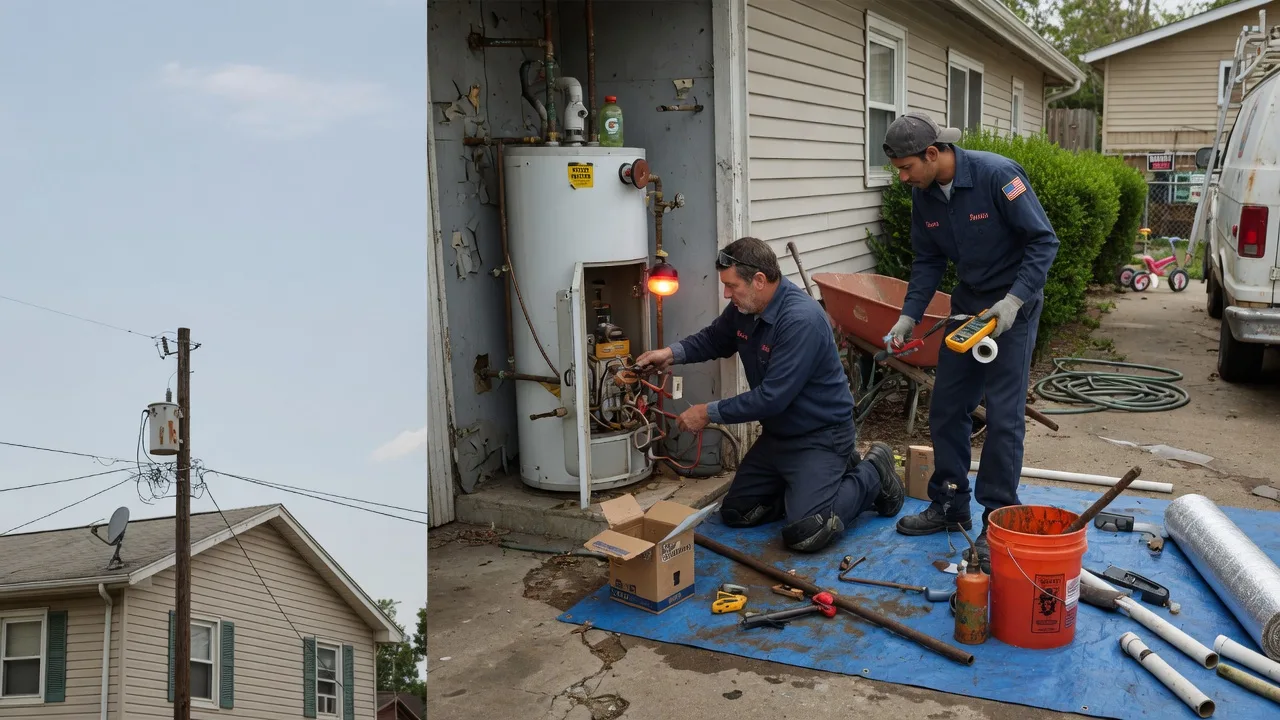 Leak Detection in Yancey, TX near me